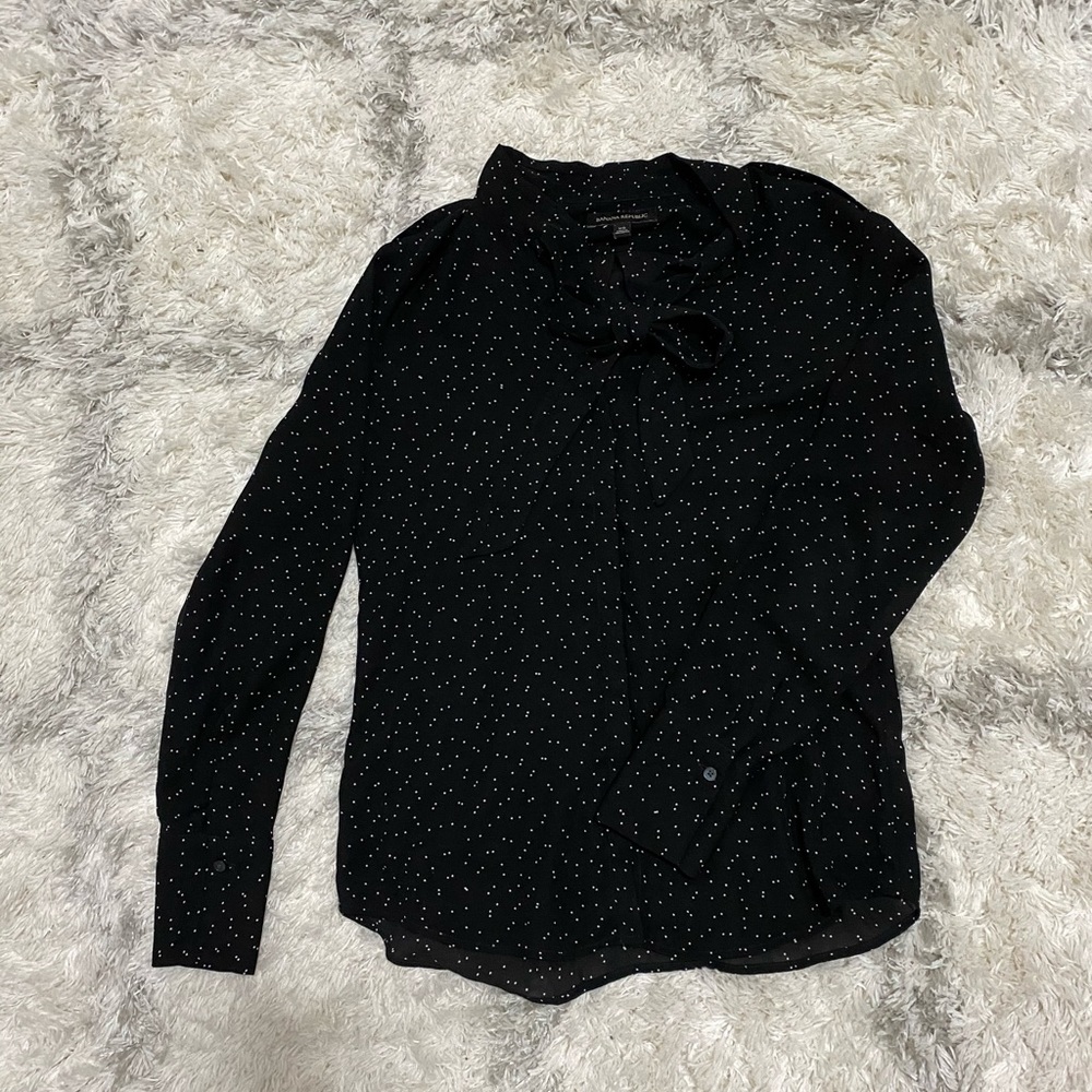 Pussy Bow Blouse